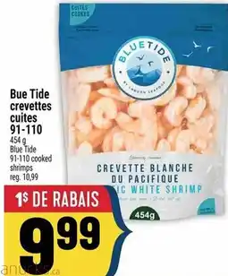 Marché Adonis BUE TIDE crevettes cuites 91-110 offer