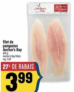 Marché Adonis ANCHOR'S BAY filet de pangasius offer