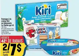 Marché Adonis LA VACHE QUI RIT fromage à la crème Kiri ou bâtonnets offer
