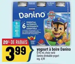 Marché Adonis DANINO yogourt à boire offer