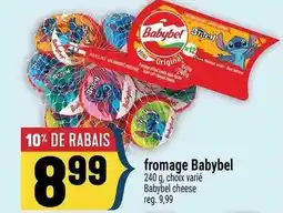 Marché Adonis BABYBEL fromage offer
