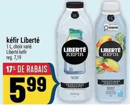 Marché Adonis LIBERTÉ kéfir offer