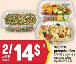 Marché Adonis Salades préemballées offer