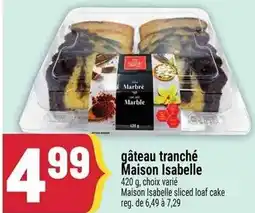 Marché Adonis MAISON ISABELLE gâteau tranché offer