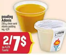 Marché Adonis Adonis pouding offer