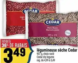 Marché Adonis Cedar légumineuse sèche offer
