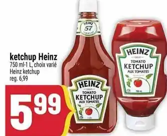 Marché Adonis HEINZ ketchup offer