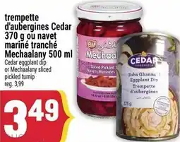 Marché Adonis Cedar ou Mechaalany trempette d'aubergines ou navet mariné tranché offer