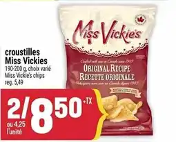Marché Adonis Miss Vickies croustilles offer