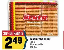 Marché Adonis Ulker biscuit thé offer