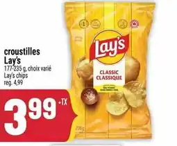 Marché Adonis Lay's croustilles offer