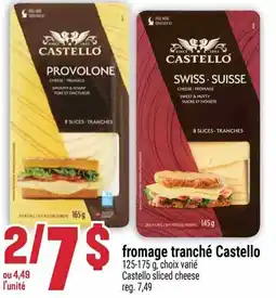 Marché Adonis Castello fromage tranché offer