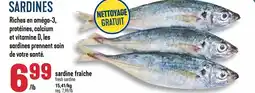 Marché Adonis Sardine fraîche offer