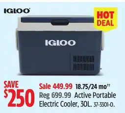 Canadian Tire Active Portable Electric Cooler offer