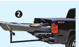 Canadian Tire Big Bed Jr. Hitch-Mounted Load Extender offer