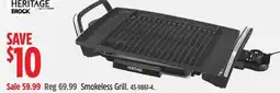 Canadian Tire Heritage Smokeless Grill offer