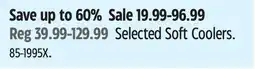 Canadian Tire Selected Soft Coolers offer