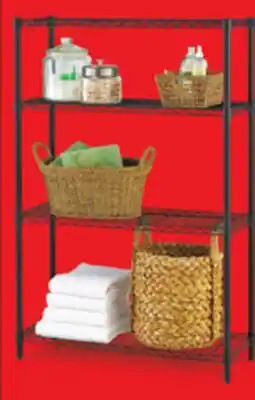 Canadian Tire For Living 4-Tier Wire Shelf offer