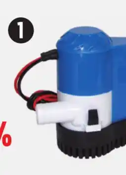 Canadian Tire Invincible Marine Compact 800 GPH Bilge Pump with Auto Switch offer