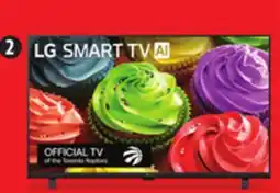 Canadian Tire 32˝ LG FHD Smart TV offer