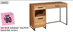 Canadian Tire CANVAS Duncan Desk offer