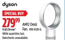 Canadian Tire AM12 Desk Fan offer
