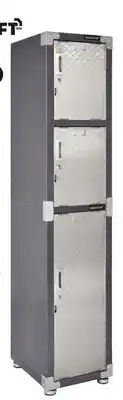 Canadian Tire 3-Door Locker with Shelves offer