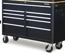 Canadian Tire MAXIMUM 9-Drawer Cabinet with Built-In Power Bar with USB offer