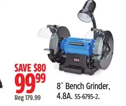 Canadian Tire 8˝ Bench Grinder offer