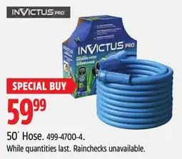 Canadian Tire 50' Hose offer