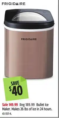 Canadian Tire Bullet Ice Maker offer