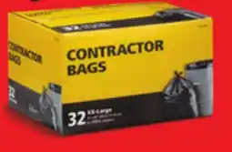 Canadian Tire 133L Contractor Bags offer