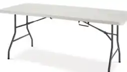 Canadian Tire For Living 6' Folding Table with Casters offer