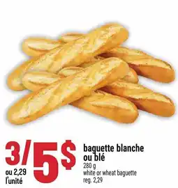 Marché Adonis Baguette blanche ou blé offer