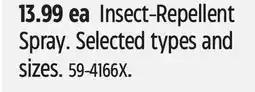Canadian Tire OFF! Insect-Repellent Spray offer