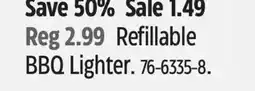 Canadian Tire BBQ Lighter Refillable offer