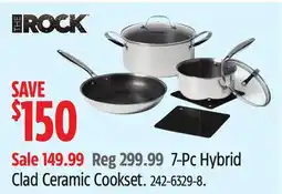 Canadian Tire 7-Pc Hybrid Clad Ceramic Cookset offer