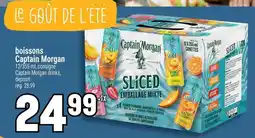 Marché Adonis Captain Morgan Drinks offer