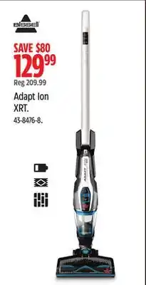 Canadian Tire Bissell Adapt Ion XRT offer