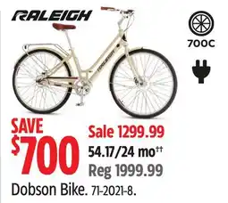 Canadian Tire Dobson Bike offer