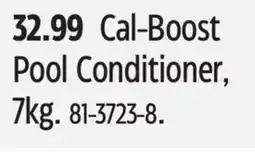 Canadian Tire Aquarius Cal-Boost Pool Conditioner offer