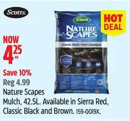 Canadian Tire Scotts Nature Scapes Mulch offer