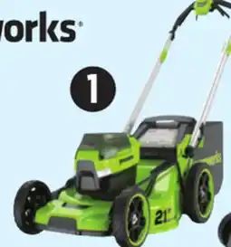 Canadian Tire Greenworks 60V Cordless 4-in-1 Self-Propelled Mower offer