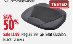 Canadian Tire Autotrends Gel Seat Cushion offer