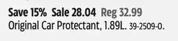 Canadian Tire Armor All Original Car Protectant offer