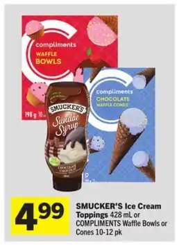 Foodland Ice Cream Toppings offer