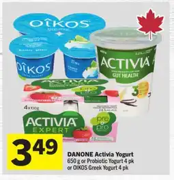 Foodland Activia Yogurt offer