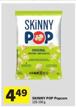 Foodland Popcorn offer