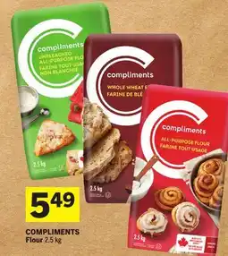 Foodland COMPLIMENTS Flour offer