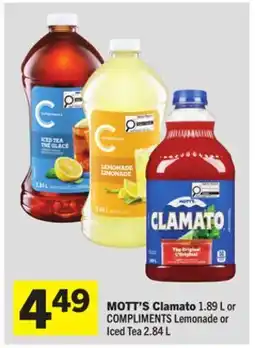 Foodland Clamato offer